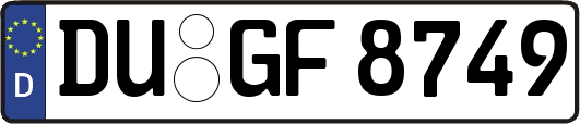 DU-GF8749