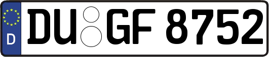 DU-GF8752