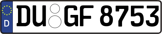 DU-GF8753