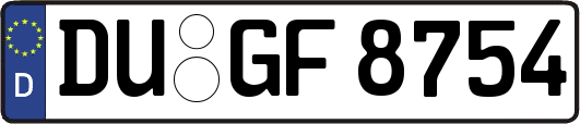 DU-GF8754