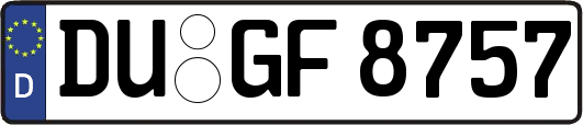 DU-GF8757