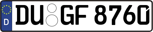 DU-GF8760