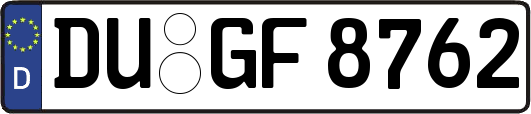 DU-GF8762