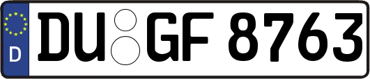 DU-GF8763