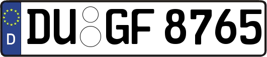DU-GF8765