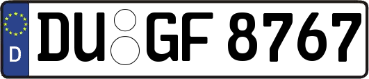 DU-GF8767