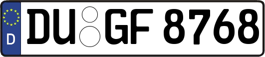 DU-GF8768