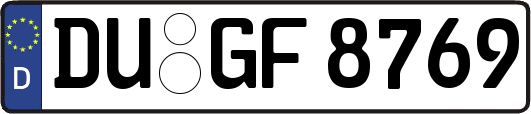 DU-GF8769