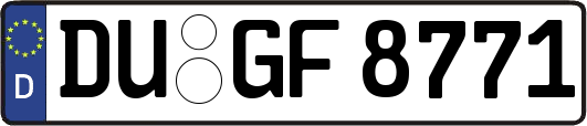 DU-GF8771
