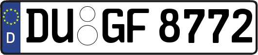 DU-GF8772