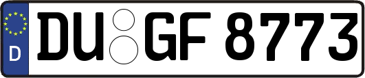 DU-GF8773