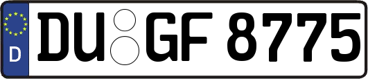 DU-GF8775