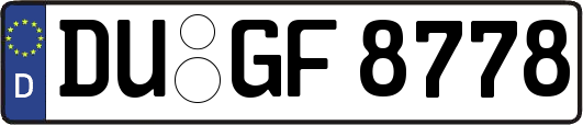 DU-GF8778