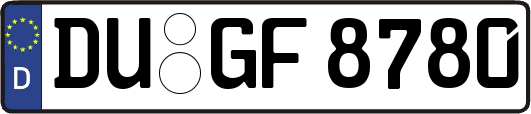 DU-GF8780