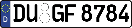 DU-GF8784