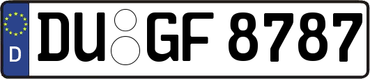 DU-GF8787