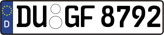 DU-GF8792