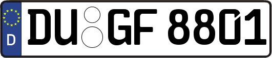DU-GF8801