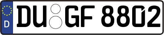 DU-GF8802