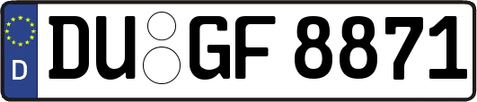 DU-GF8871