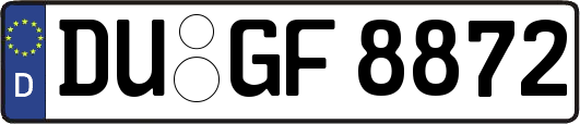 DU-GF8872