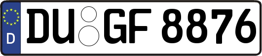 DU-GF8876