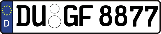 DU-GF8877