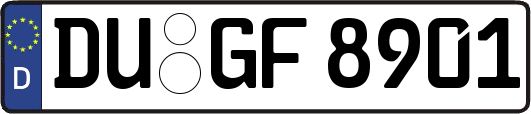 DU-GF8901
