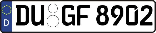 DU-GF8902