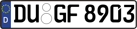 DU-GF8903