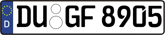 DU-GF8905