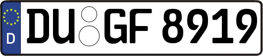 DU-GF8919