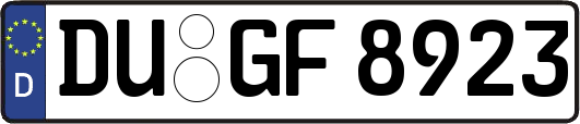 DU-GF8923