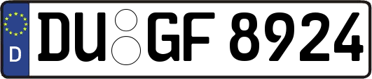 DU-GF8924