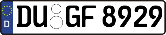 DU-GF8929