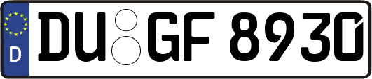 DU-GF8930