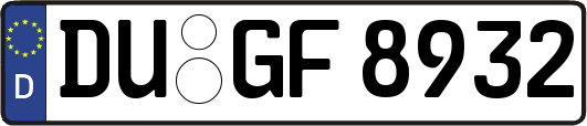 DU-GF8932