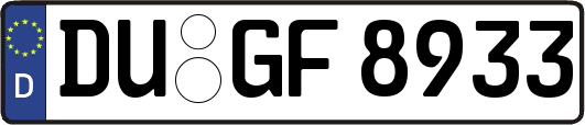 DU-GF8933