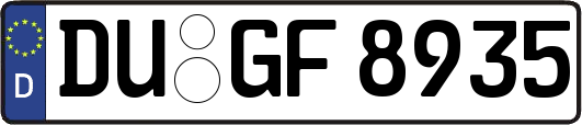 DU-GF8935