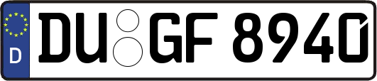DU-GF8940