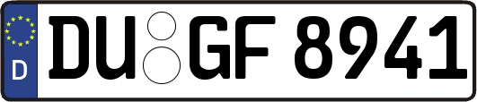 DU-GF8941