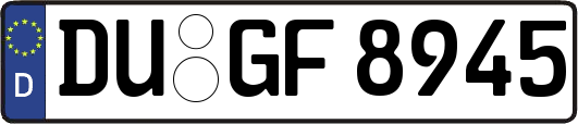 DU-GF8945