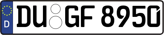 DU-GF8950