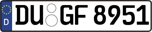 DU-GF8951