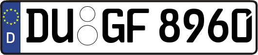 DU-GF8960