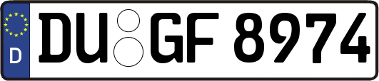DU-GF8974