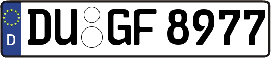 DU-GF8977