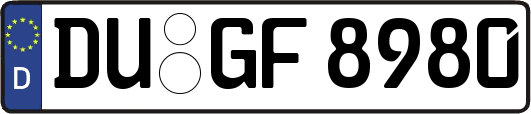DU-GF8980