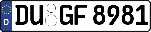 DU-GF8981