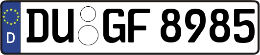 DU-GF8985